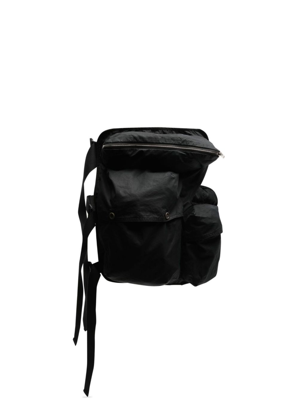 Multi-pocket belt bag - Black