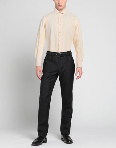 Man Shirt Yellow Size 15 ½ Cotton