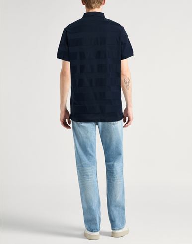 Man Polo shirt Navy Size S Cotton