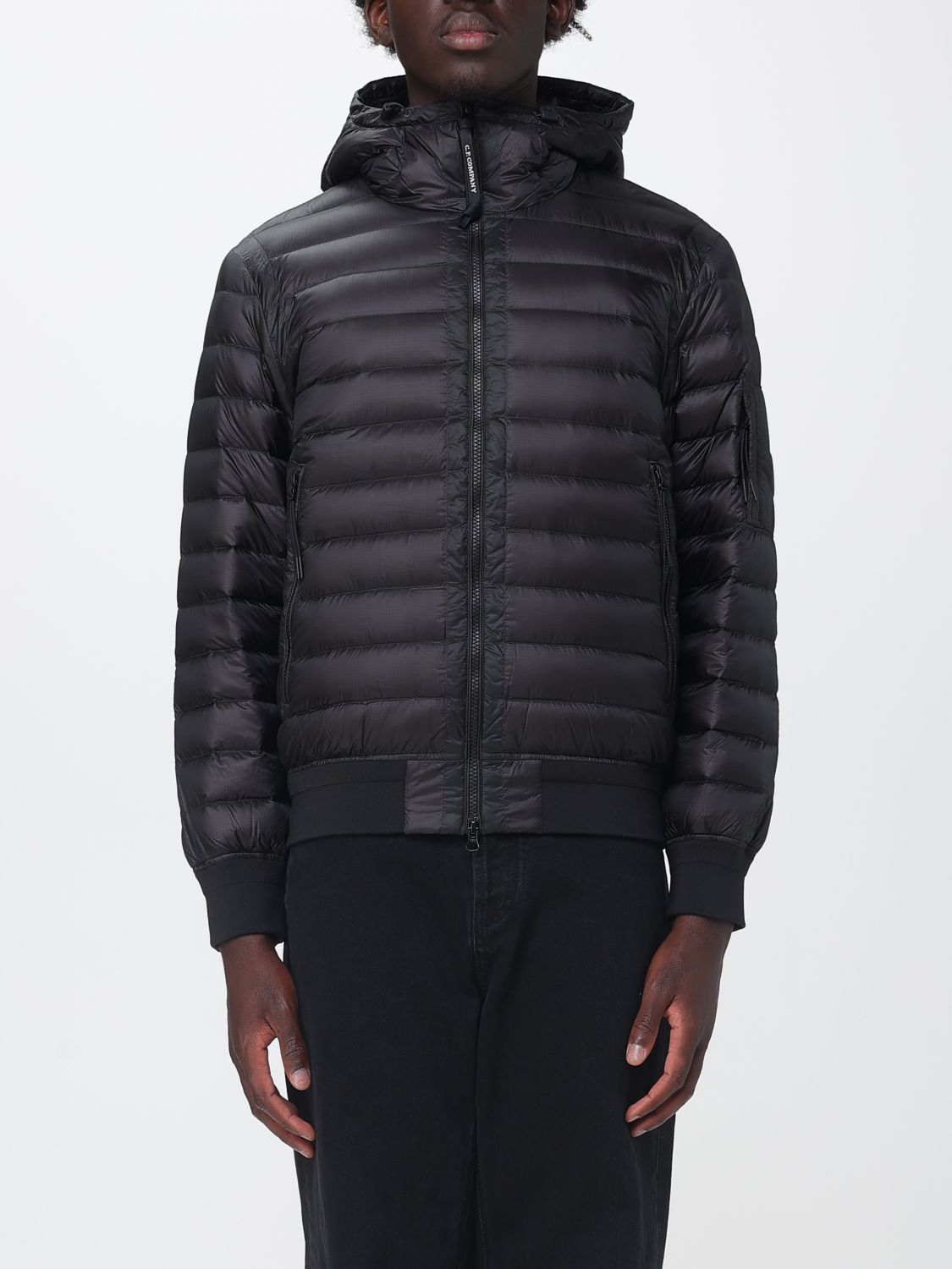 C. P. COMPANY Jacket Men color Black