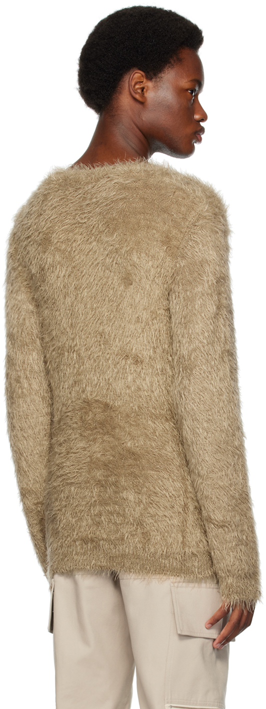 1017 ALYX 9SM Tan Crewneck Sweater