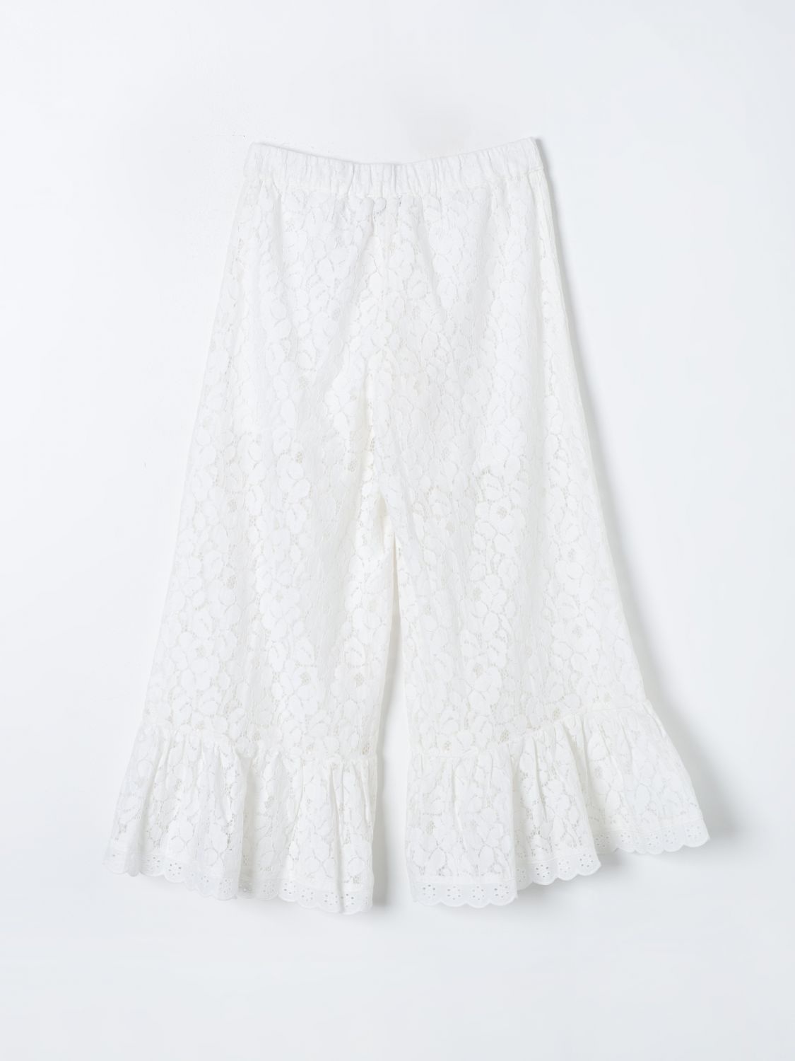 Pants Kids color White