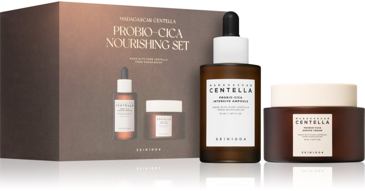 SKIN1004 Madagascar Centella Probio-Cica Nourishing Set confezione regalo per una pelle perfetta