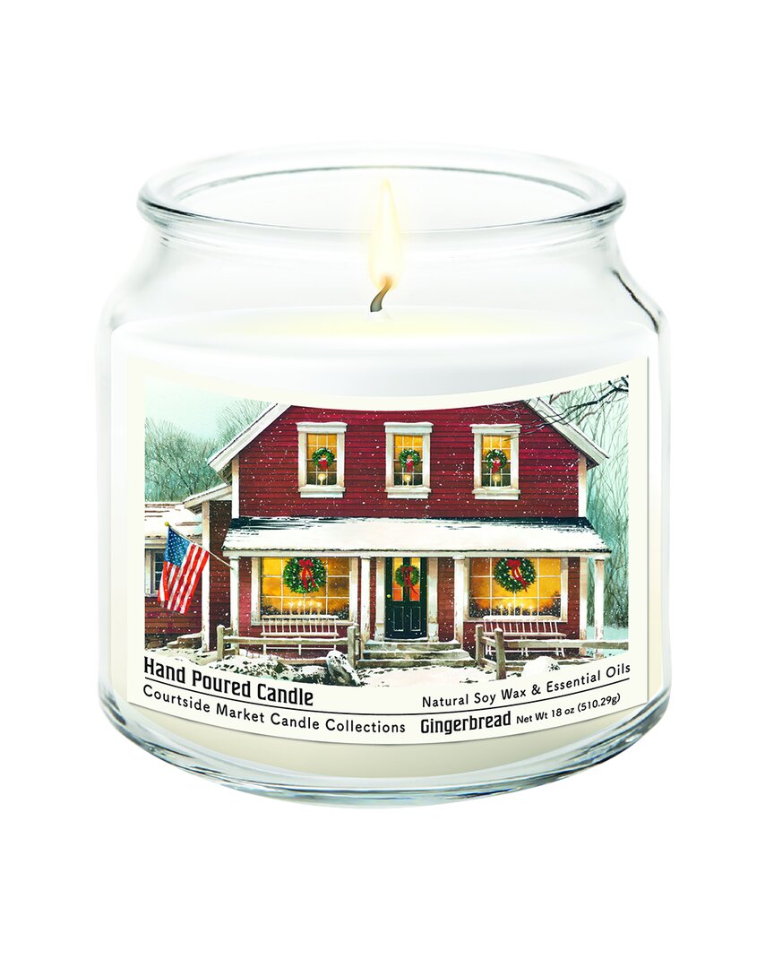 Christmas Farmhouse Candle