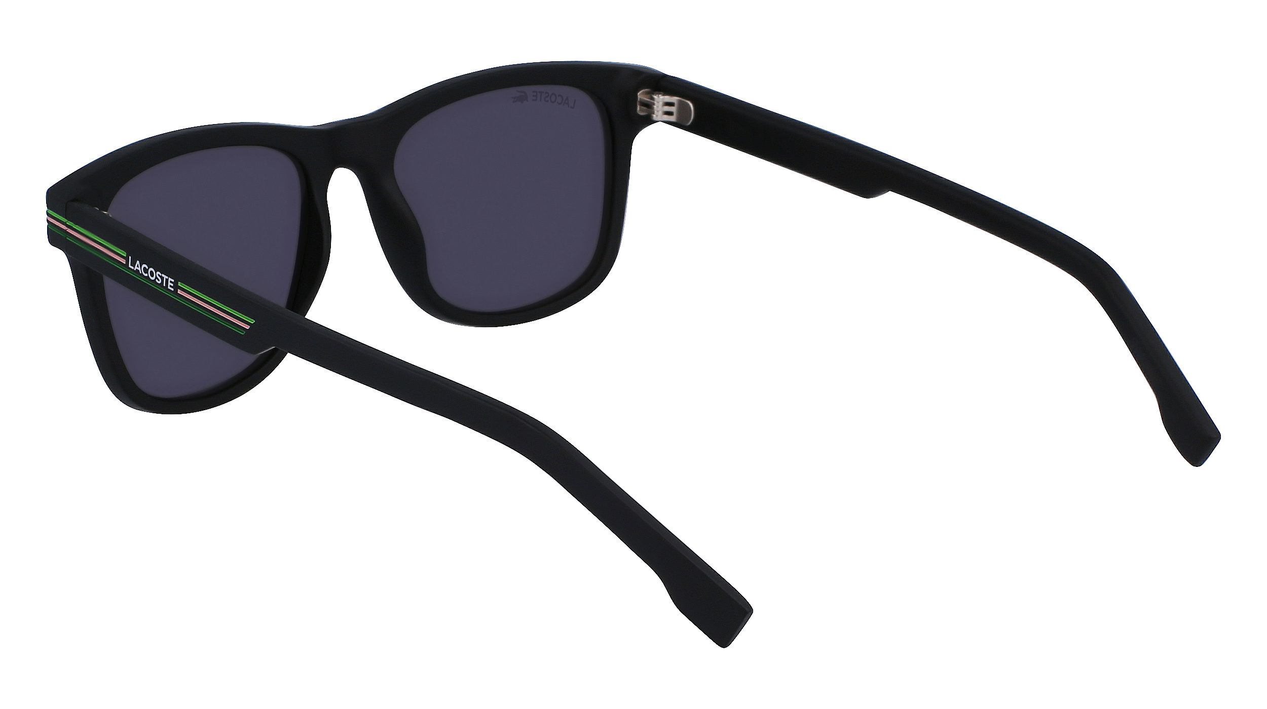 Lacoste Homme Lacoste 002 Lunettes de soleil Bio-inject Noir Gris Carré Normale Normale