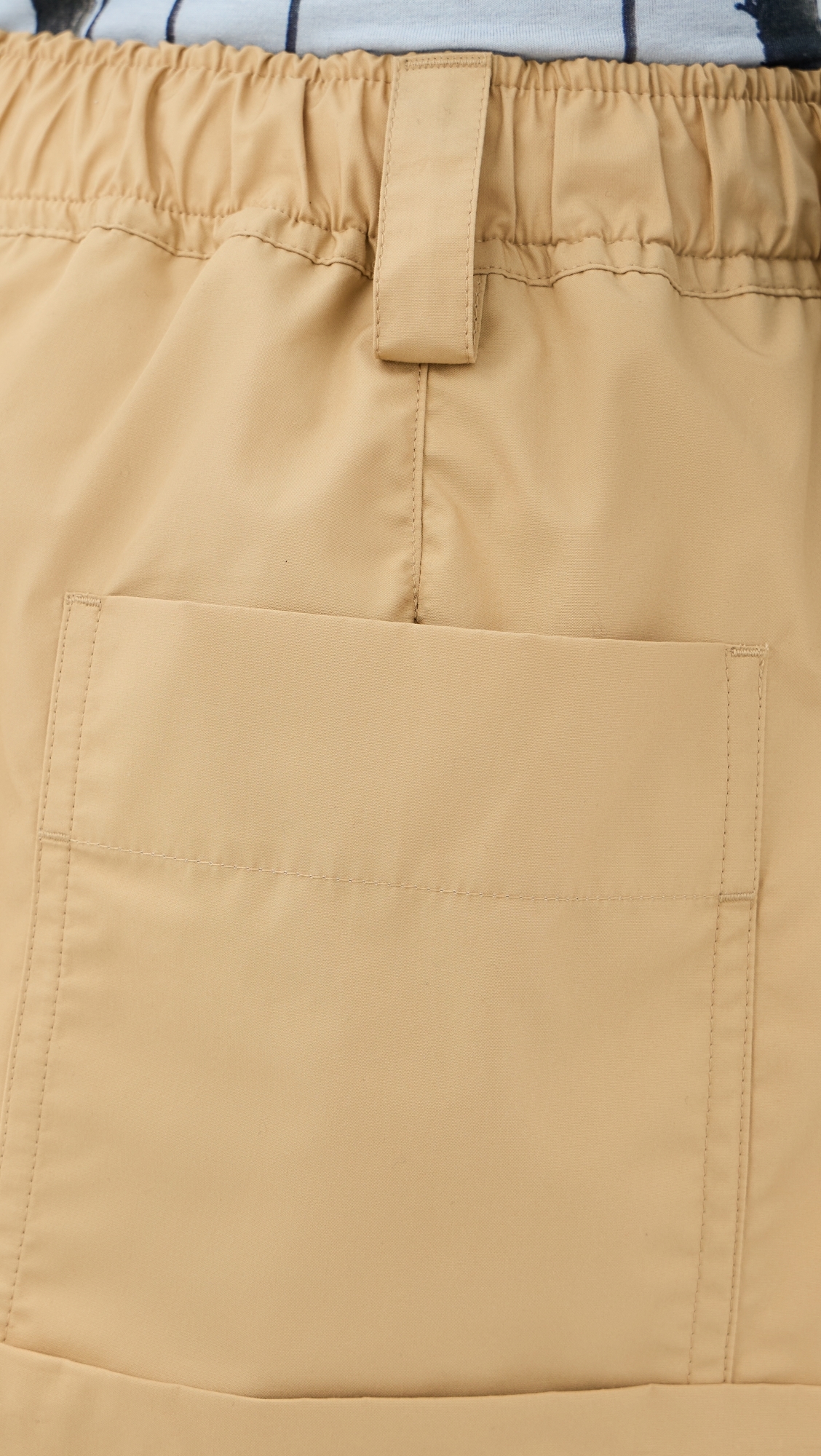 Workwear Drawstring Chino Skort Sand