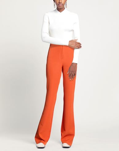 Woman Pants Orange Size 4 Polyamide, Elastane