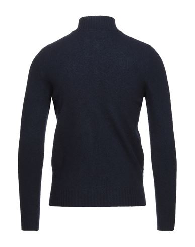 Man Cardigan Midnight blue Size 36 Lambswool