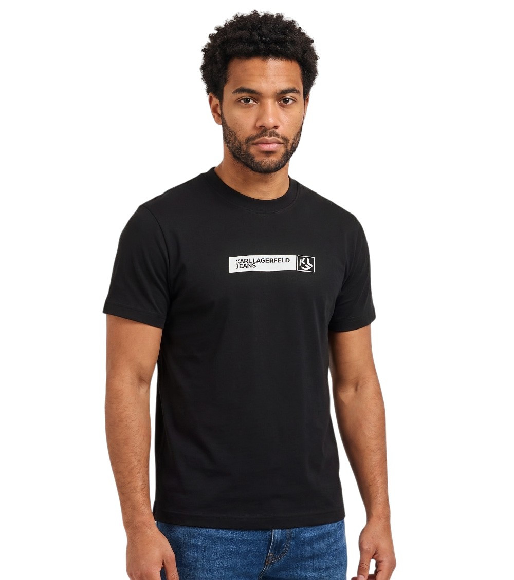 Black Crew Neck T-Shirt