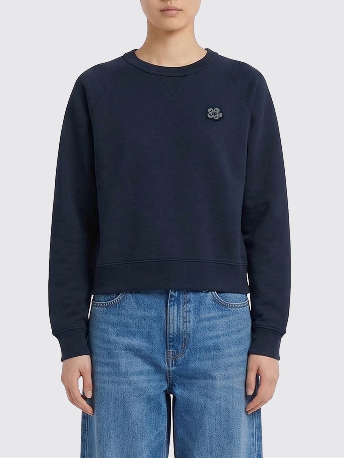 Sweatshirt Woman color Blue