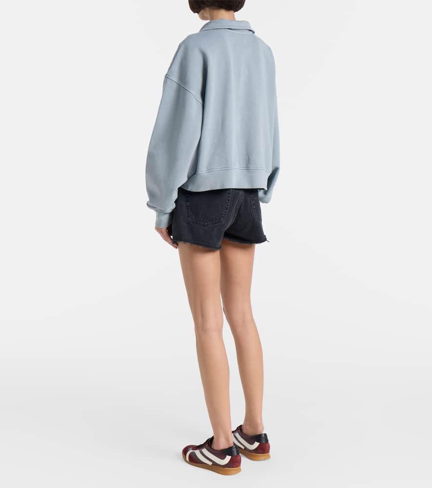 Mirelle cotton jersey sweatshirt
