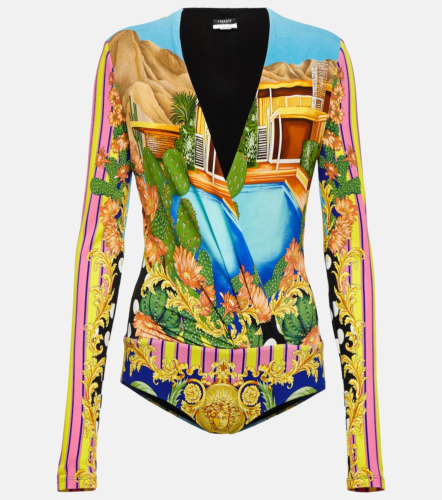 Medusa Palm Springs bodysuit