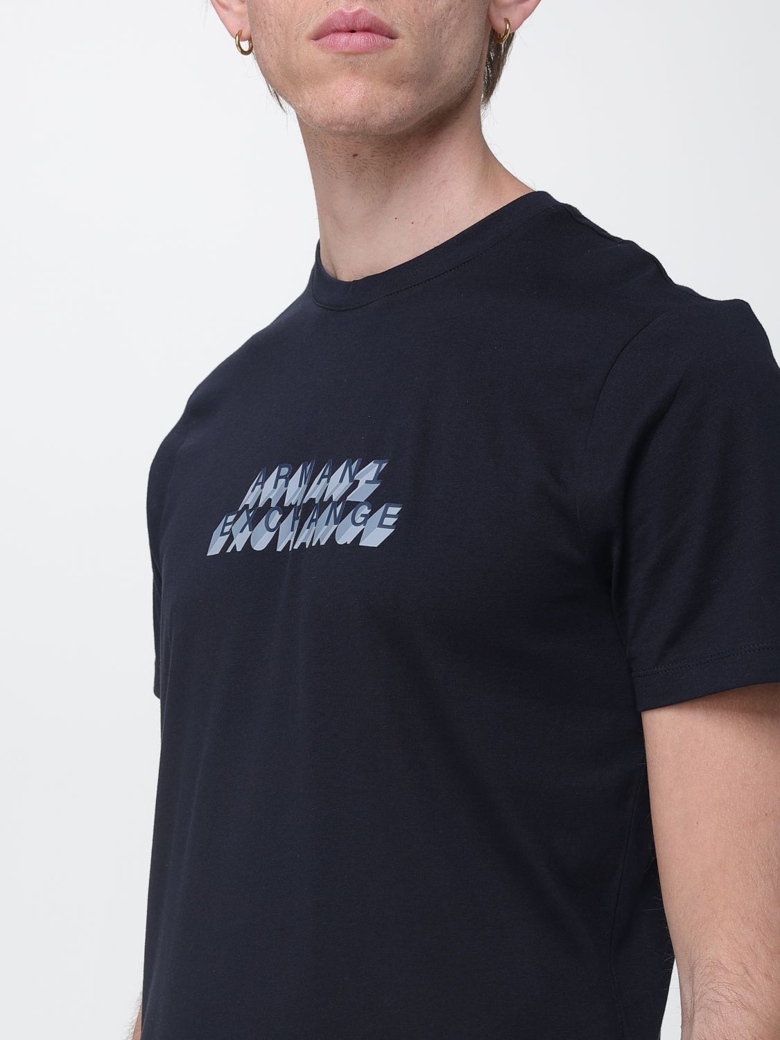 T-Shirt Men color Navy