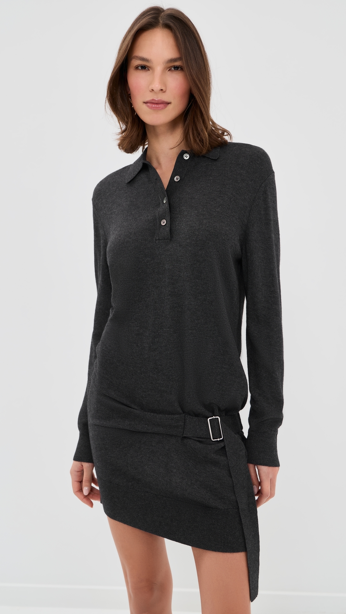 Bathilde Dress Anthracite