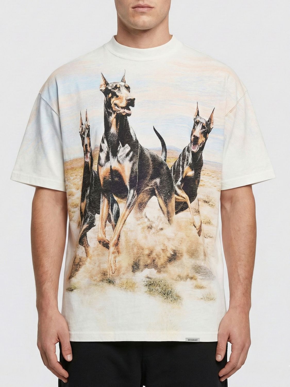 T-Shirt Men color White