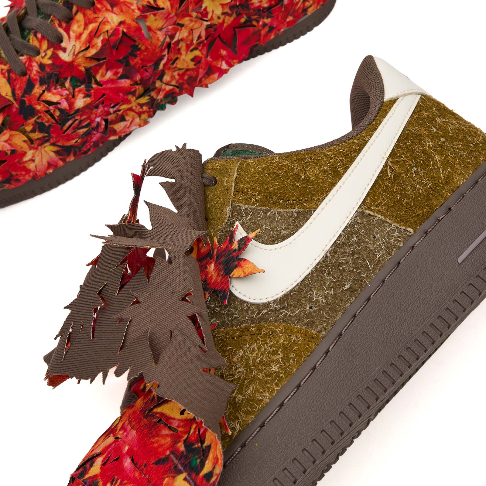Men's Air Force 1 '07 Lx Sneaker Olive/Sail/Ironstone