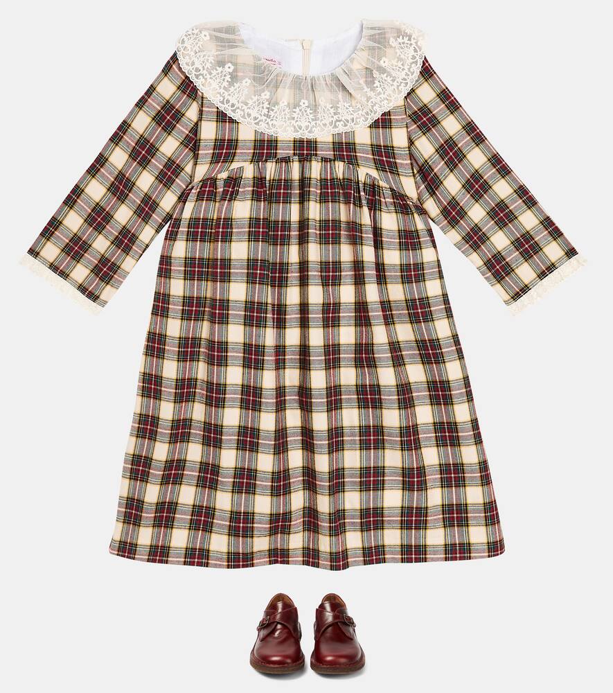 Tartan cotton dress