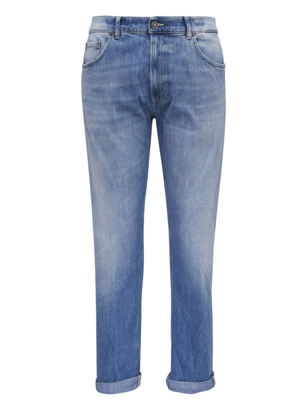 DONDUP turn-up hem jeans - Blue