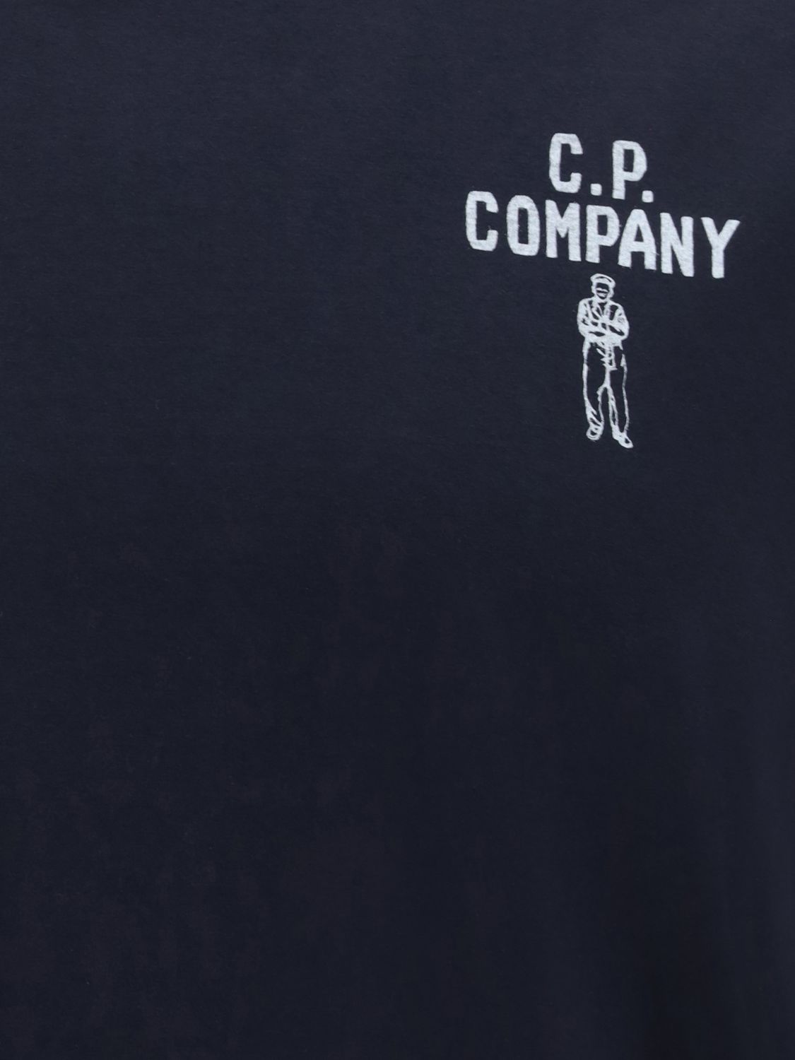 T-Shirt C. P. COMPANY Men color White