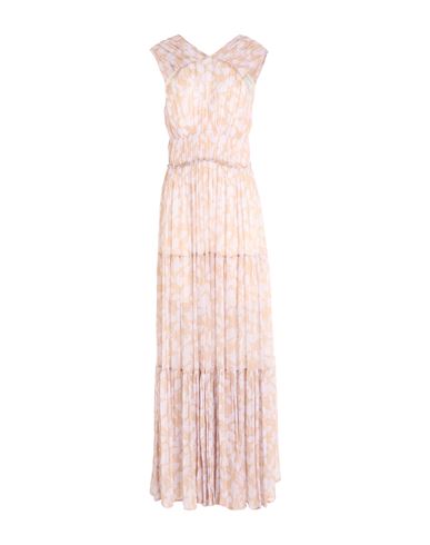 Woman Maxi dress Lilac Size 6 Viscose