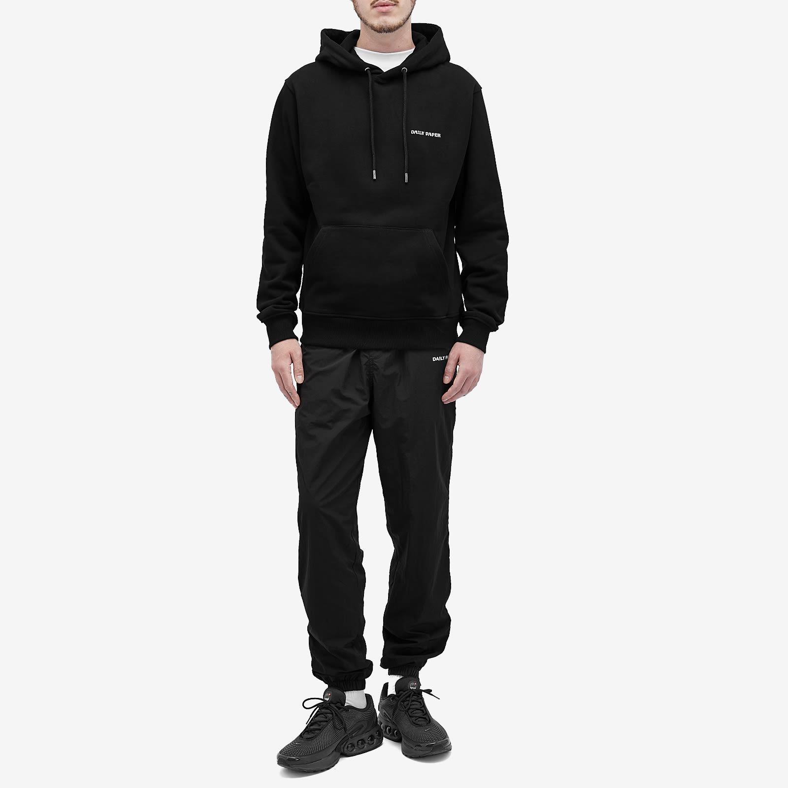 Men's Dias Hoodie in Black