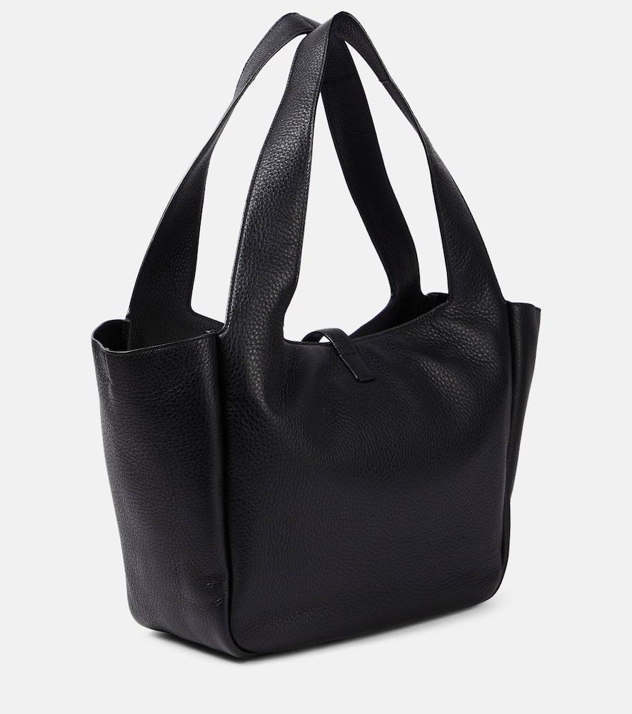 Saint Laurent Le 5 À 7 Bea leather tote bag