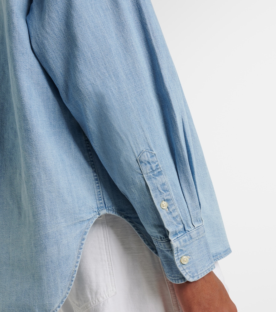 Denim shirt