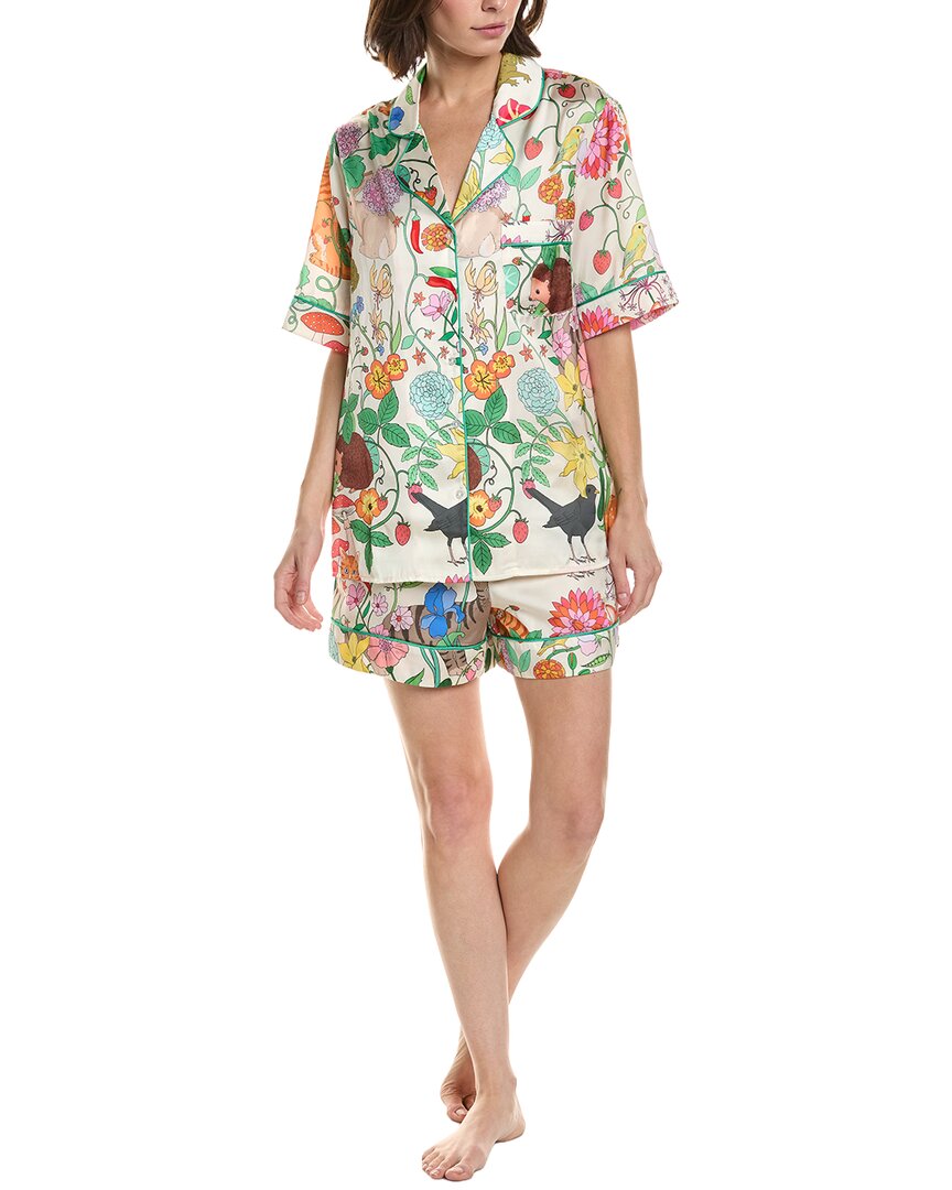 2pc Print Pajama Set