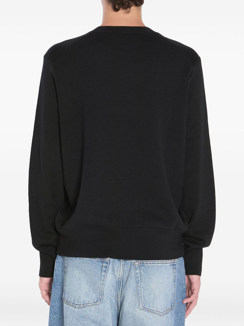 Ami De Coeur Wool Sweater