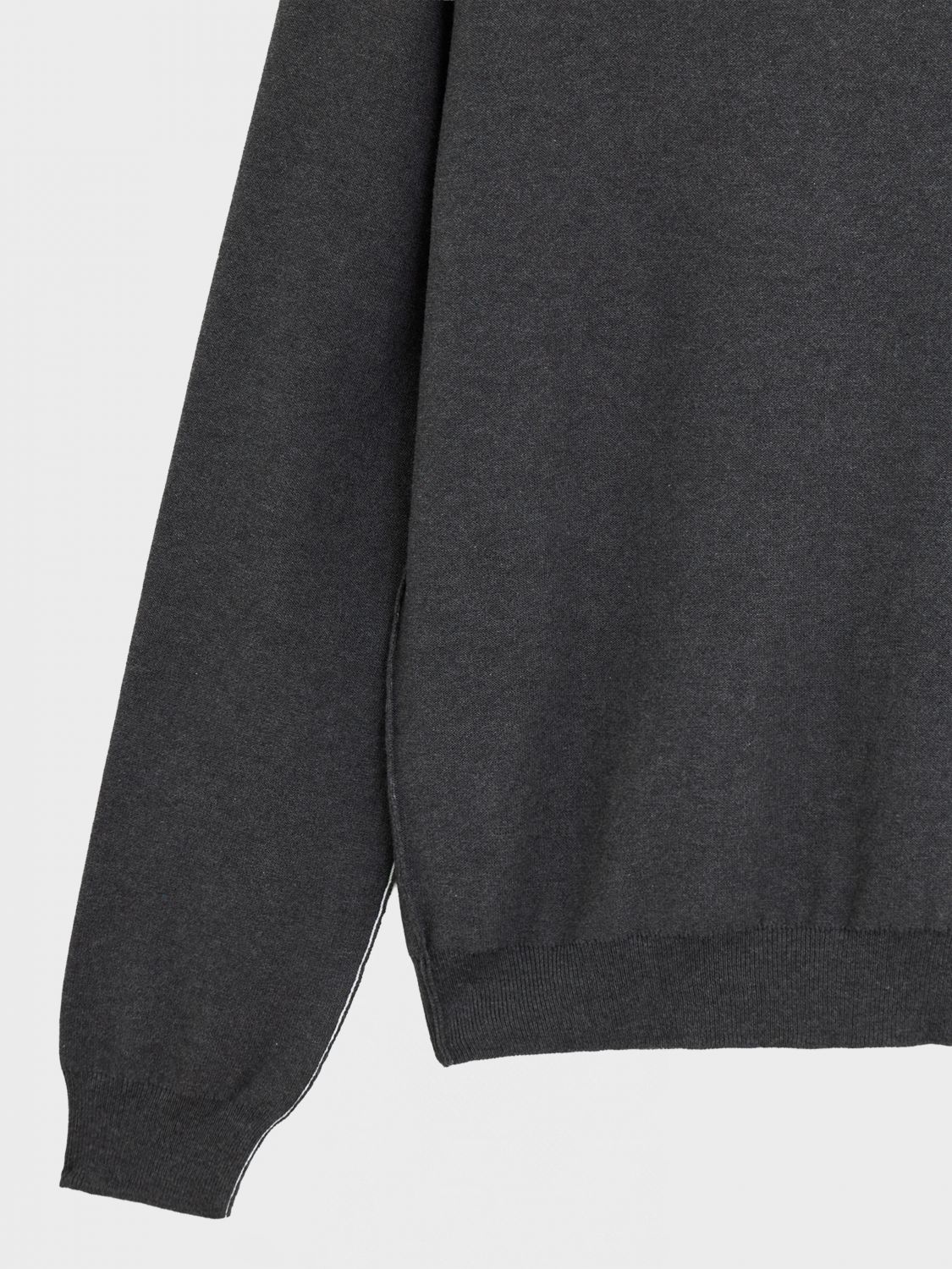 Sweater Men color Charcoal