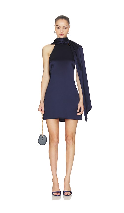 Line & Dot Avenelle Mini Dres in Navy. - L also in M