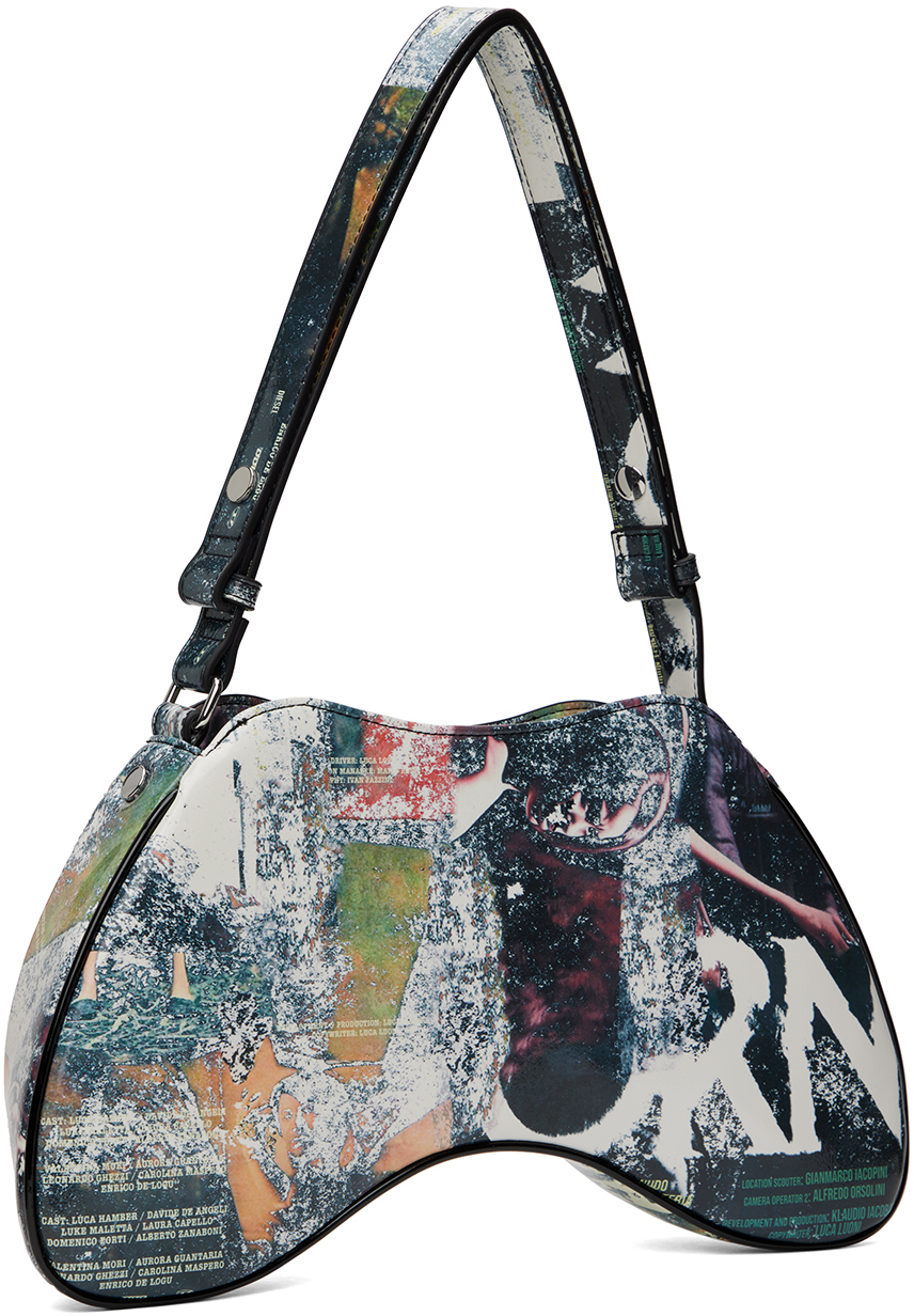 Diesel Multicolor Play Shoulder Bag