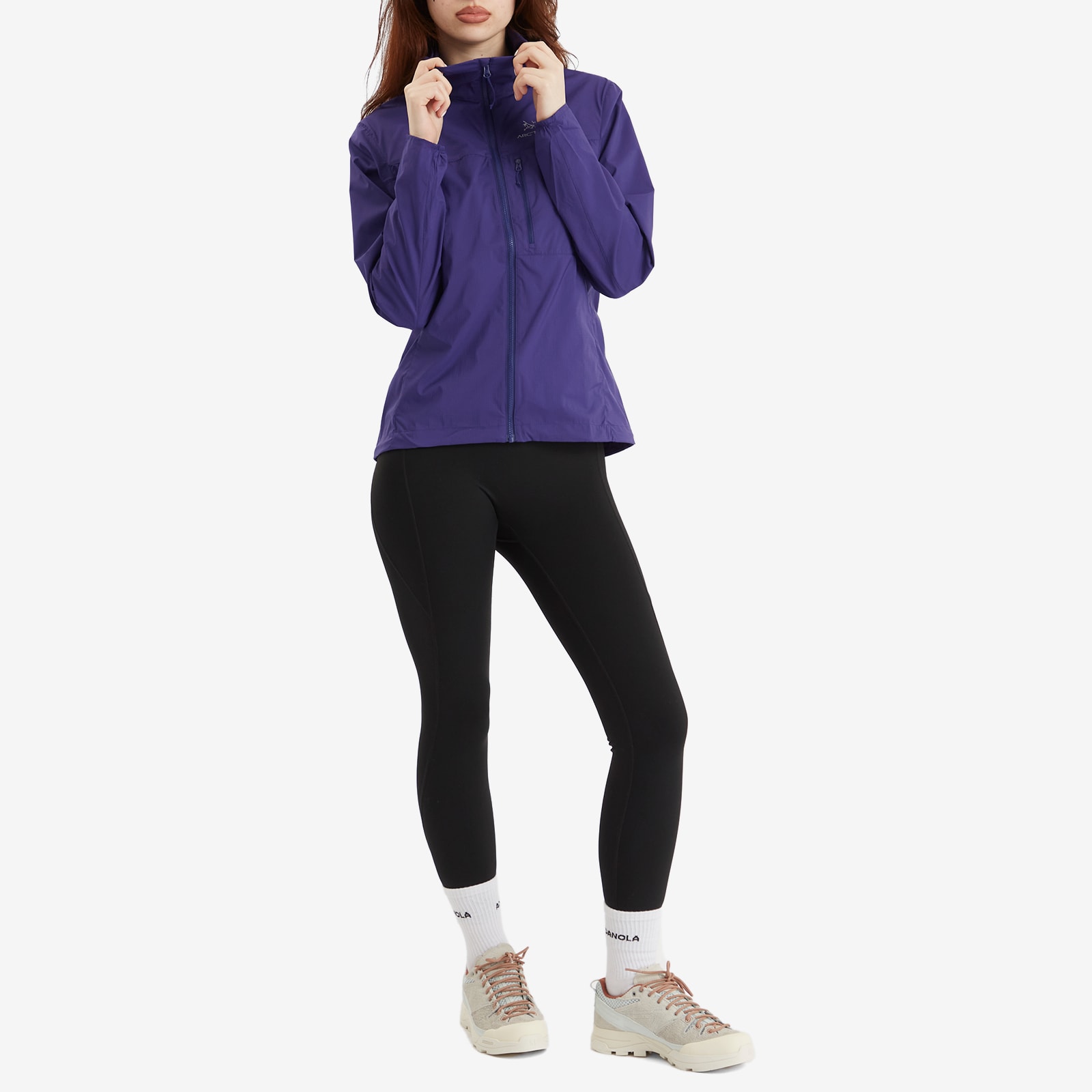 Arc'teryx Women's Squamish Hoody in Soulsonic