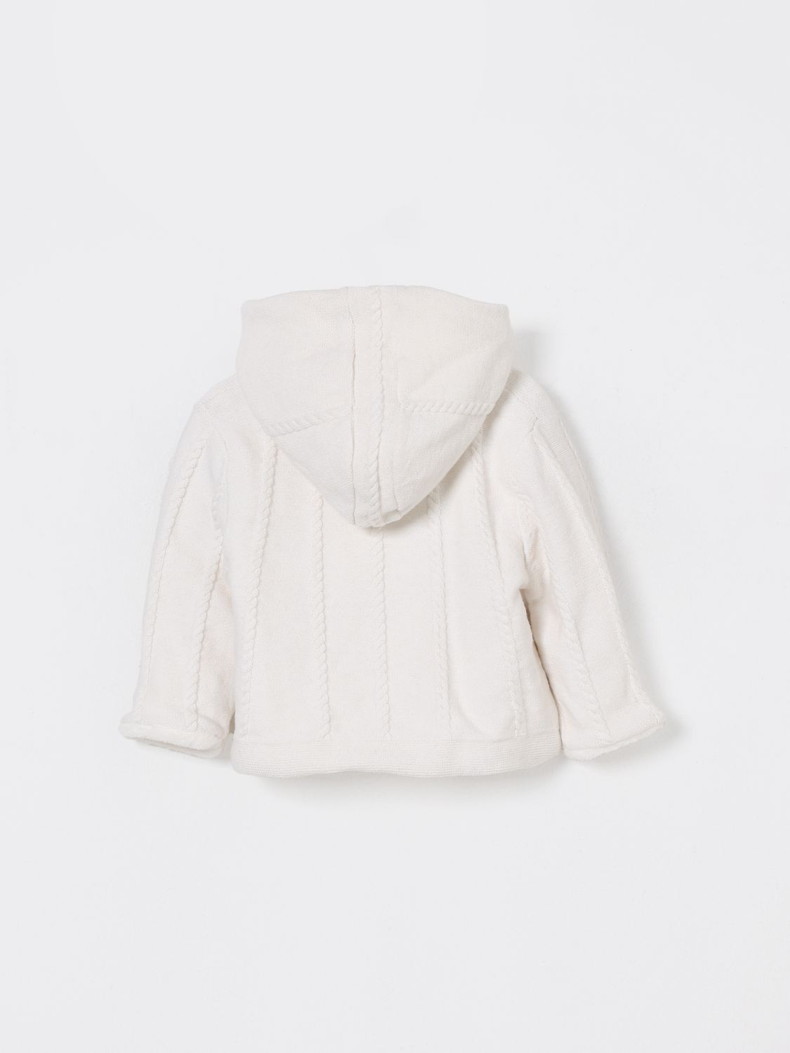 Coat Kids color White