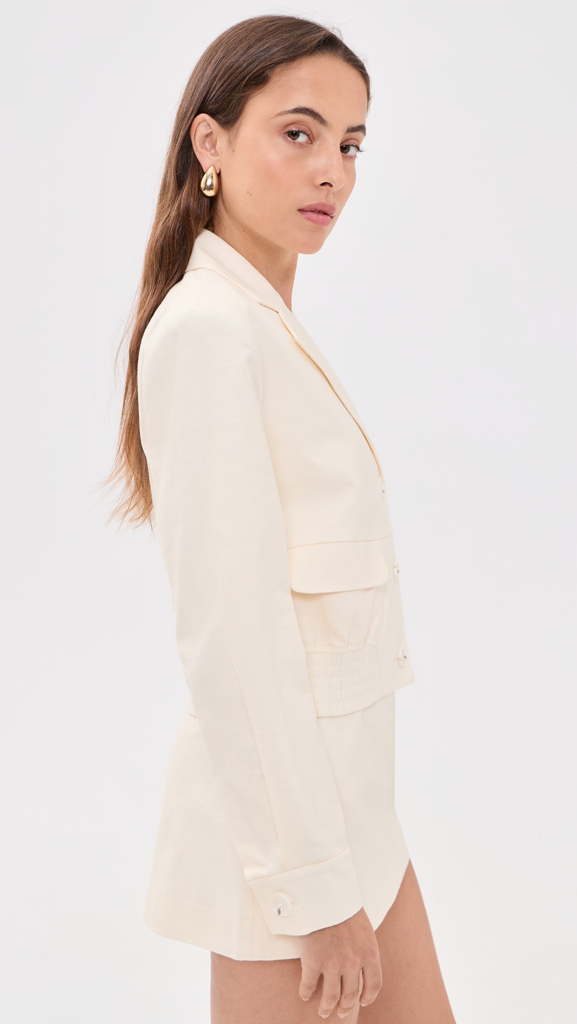 The Farrah Jacket Cream