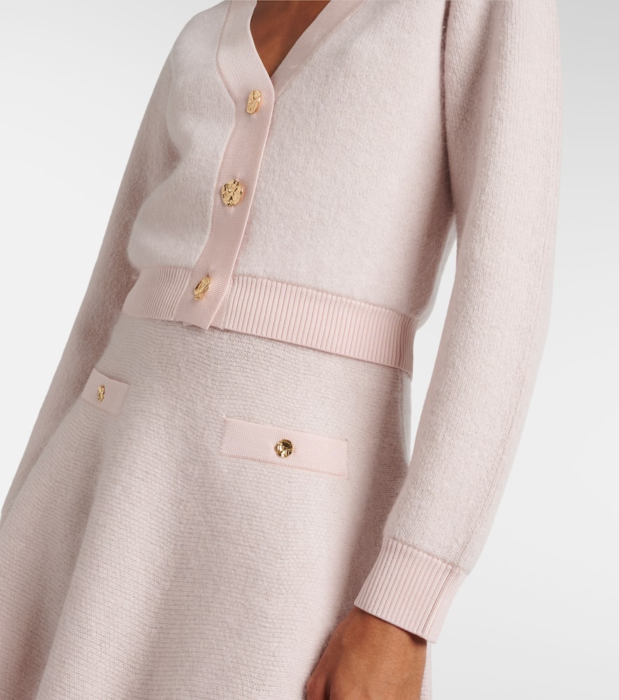 Nina Ricci Mohair-blend cardigan