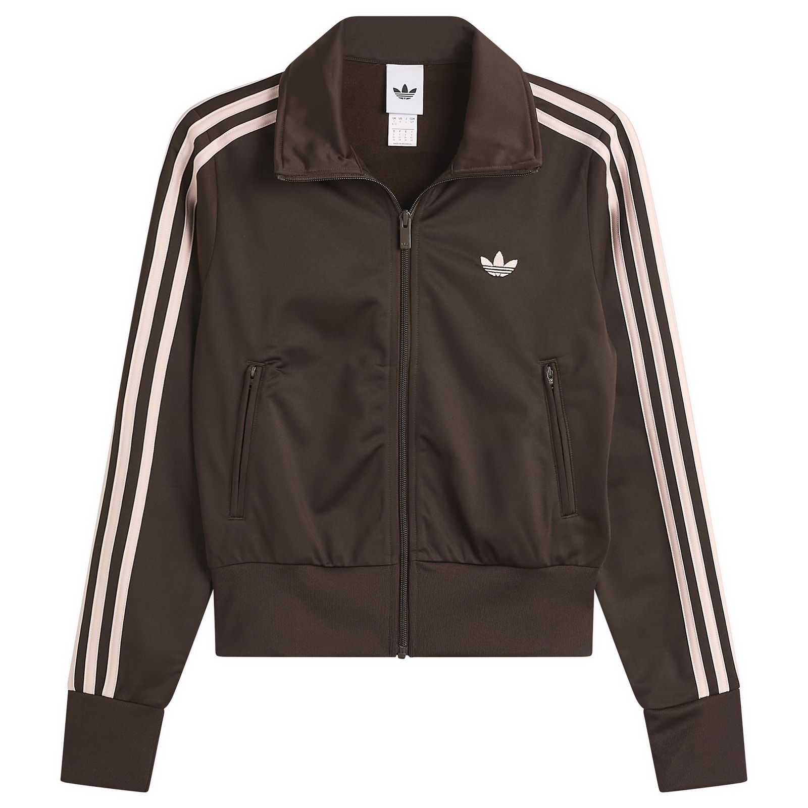 Women's Classic Firebird Track Top in Aurora Coffee/Sandy Pink
