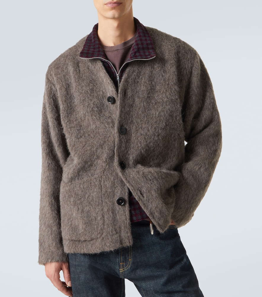 Buttoned cardigan