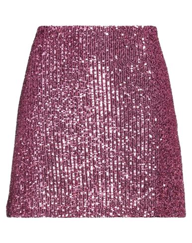 Woman Mini skirt Fuchsia
