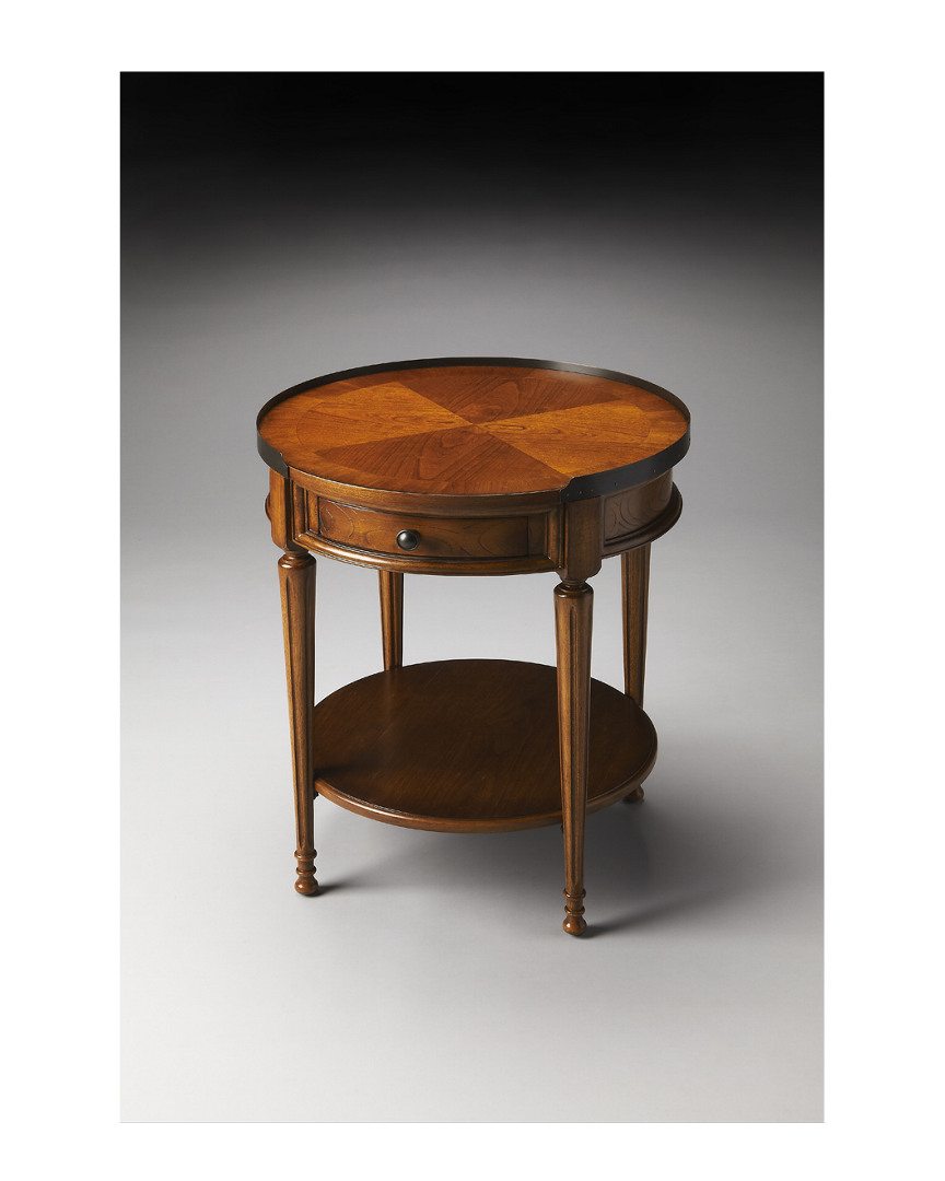 Butler Specialty Sampson Burl Accent Table