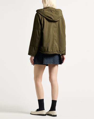 Woman Jacket Military green Size XS Polyester, Polyamide