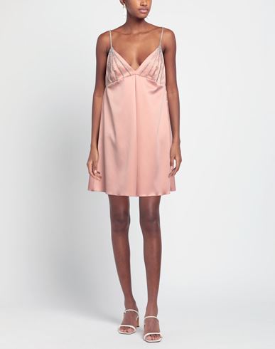 Woman Mini dress Pastel pink