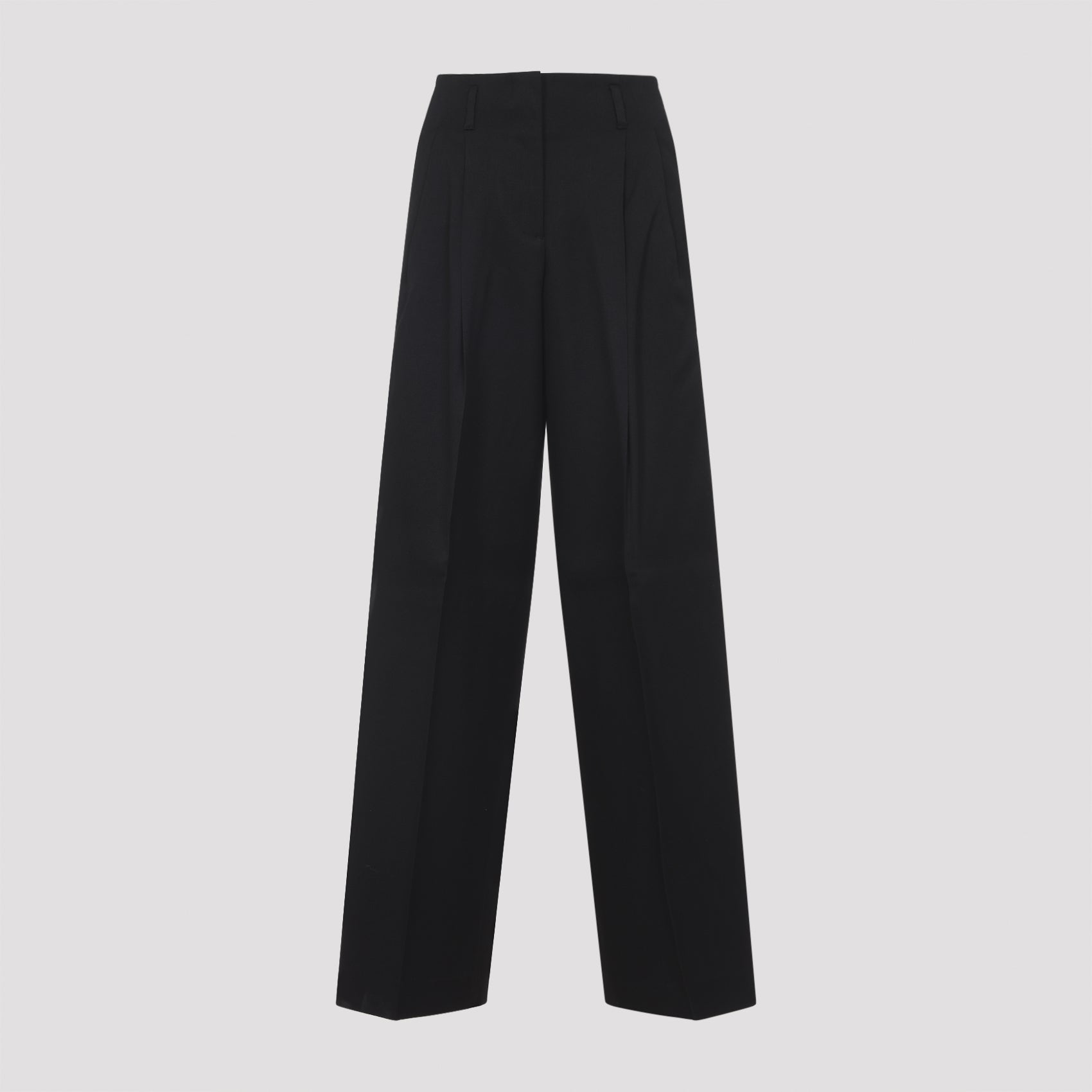 Wool Gabardine Pants