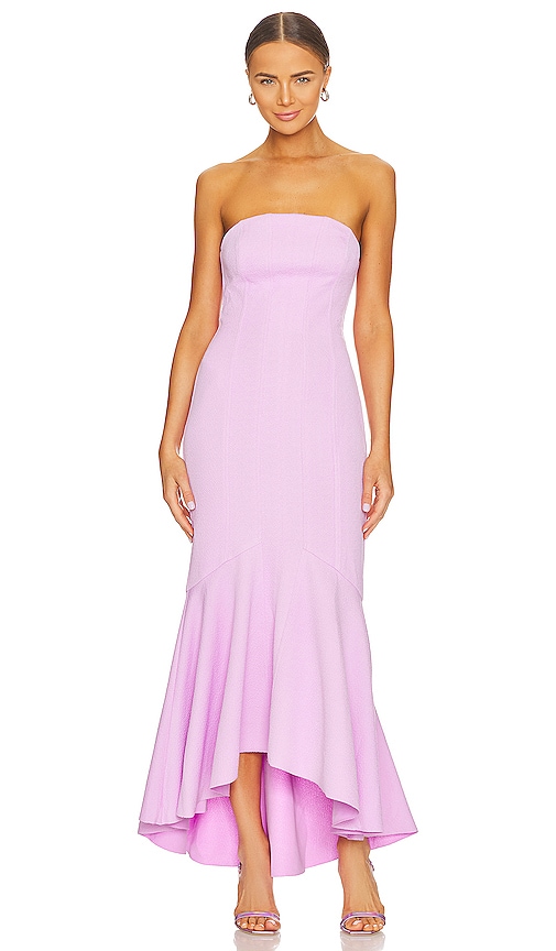 ELLIATT KLEID SERENADE in Purple. Größe XS. Also in L, M