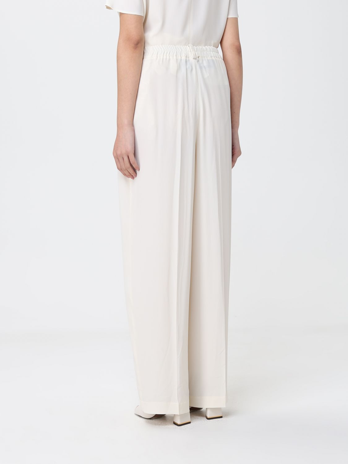 Pants Woman color Butter