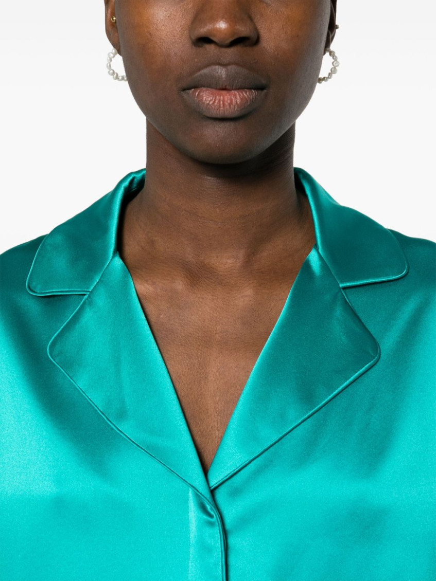 - Silk Tunic