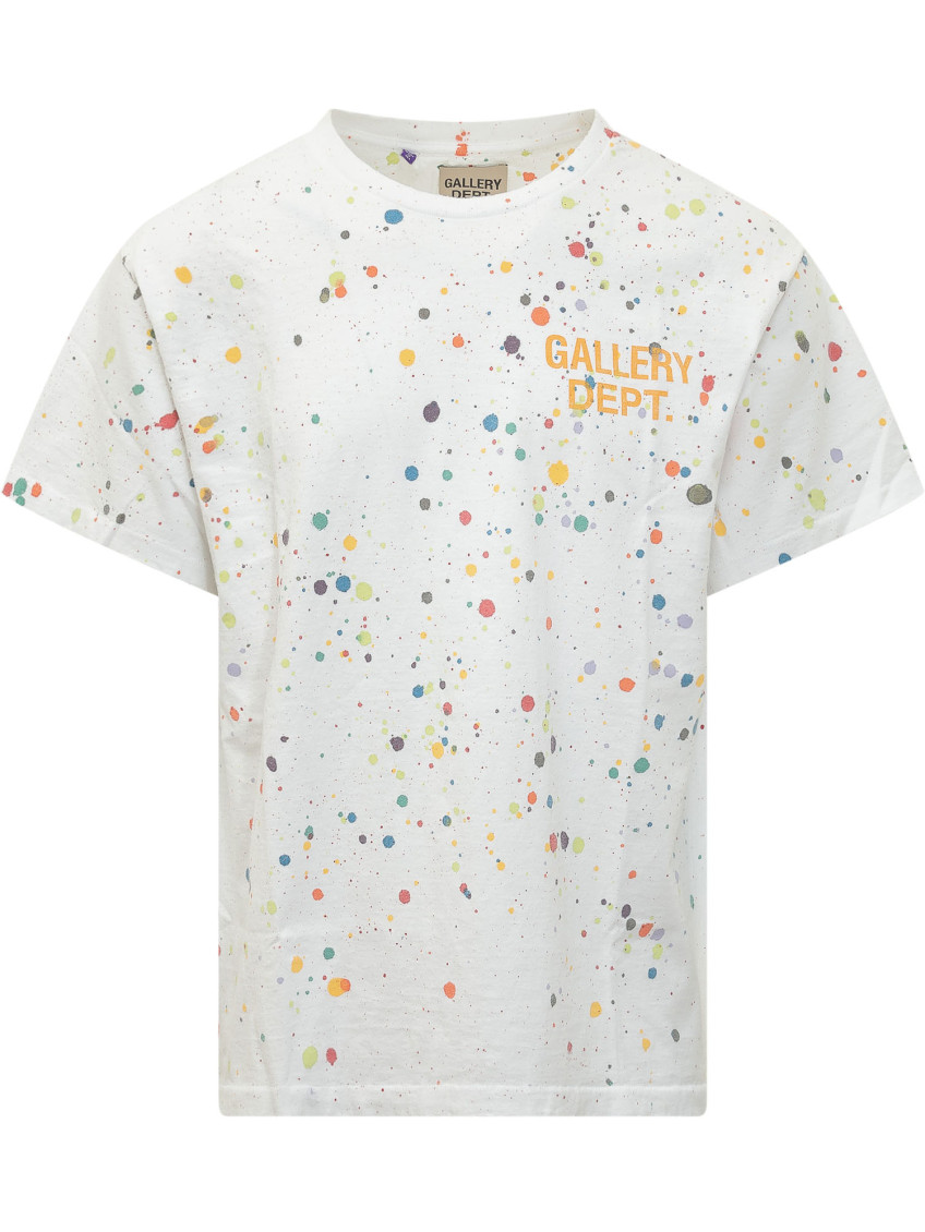 Multicolored T-Shirt With Logo