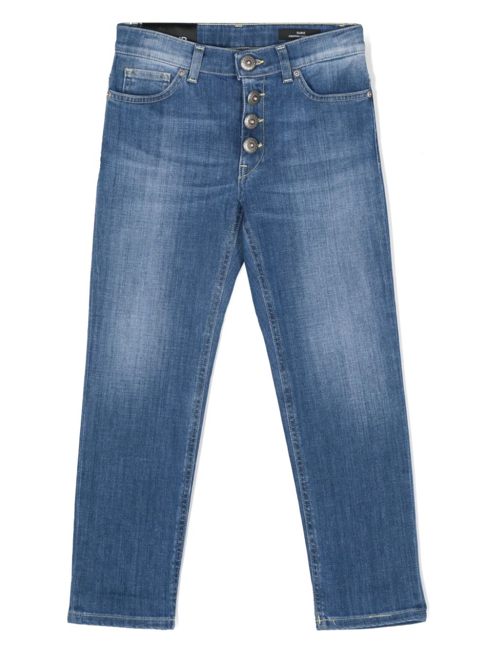 Surie straight-leg jeans - Blue