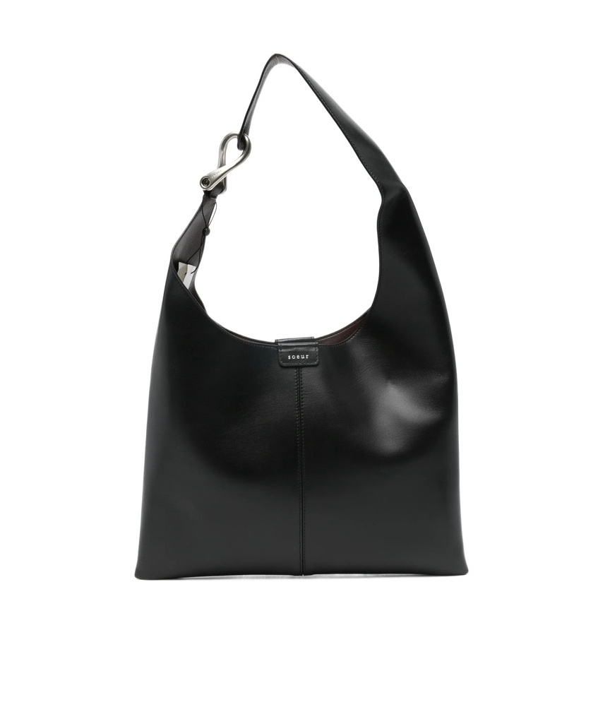 Logo shoulder bag
