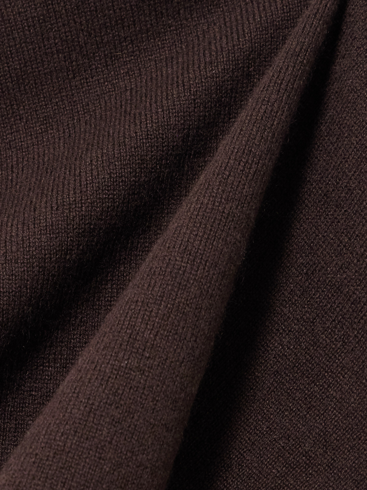 Cashmere Tank - Brown